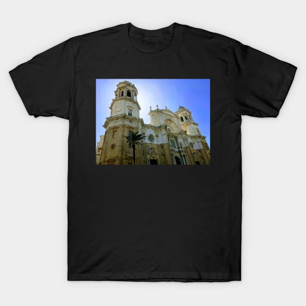 Catedral de Santa Cruz de Cádiz T-Shirt by hannahehansen